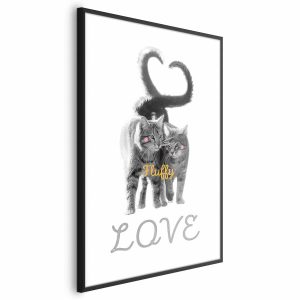 Plakat Fluffy Love 29,7×42 cm 579204 Plakat Fluffy Love 29,7×42 cm 579204