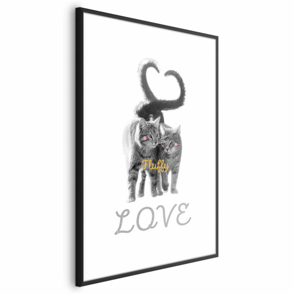 Plakat Fluffy Love 29,7x42 cm 590193