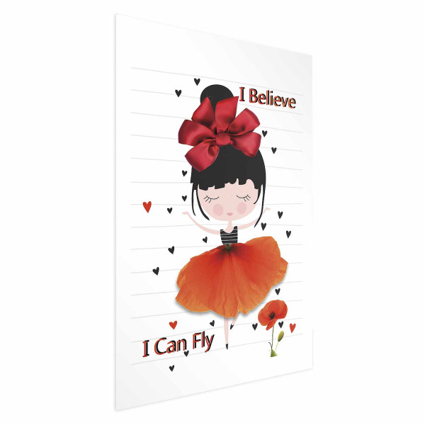 Plakat Fly 29,7x42 cm 585127