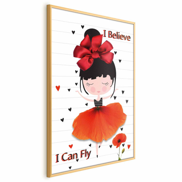 Plakat Fly 29,7x42 cm 579854