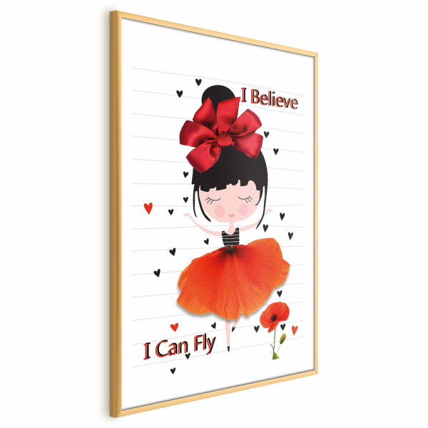 Plakat Fly 40x60 cm 577897