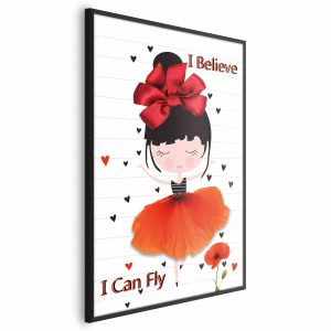 Plakat Fly 60×90 cm 583622 Plakat Fly 60×90 cm 583622