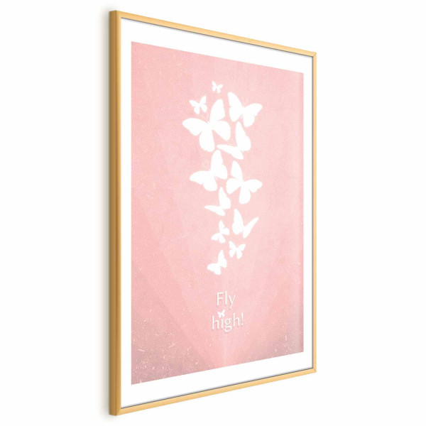 Plakat Fly High 21x30 cm 578302