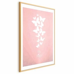 Plakat Fly High 29,7×42 cm 583319 Plakat Fly High 29,7×42 cm 583319