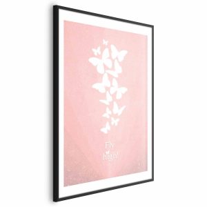 Plakat Fly High 29,7×42 cm 583439 Plakat Fly High 29,7×42 cm 583439