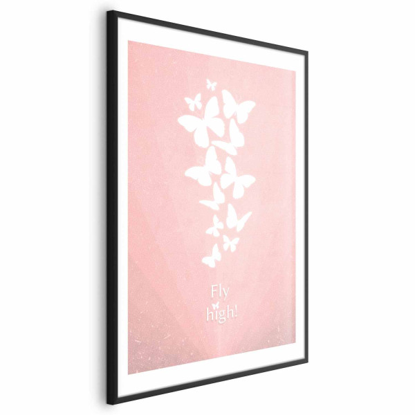 Plakat Fly High 29,7x42 cm 583439