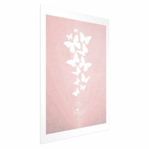Plakat Fly High 29,7×42 cm 584651 Plakat Fly High 29,7×42 cm 584651