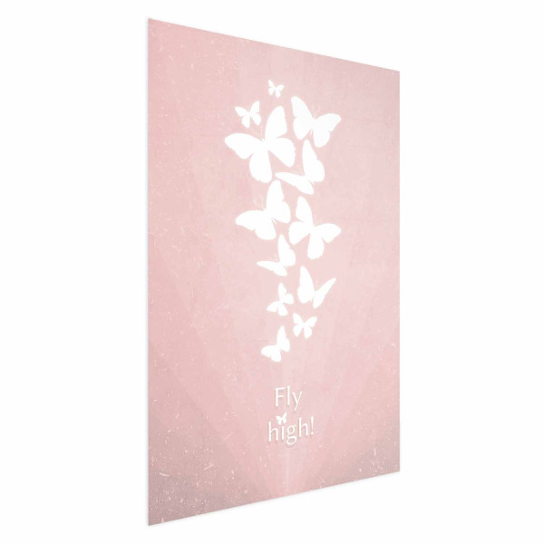 Plakat Fly High 29,7x42 cm 577439