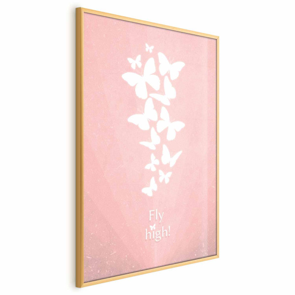 Plakat Fly High 40x60 cm 585301