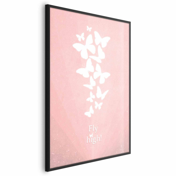 Plakat Fly High 40x60 cm 589424