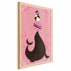 Plakat Foka 21×30 cm 584689 Plakat Foka 21×30 cm 584689