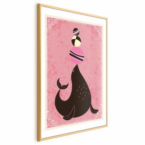 Plakat Foka 21×30 cm 586746 Plakat Foka 21×30 cm 586746