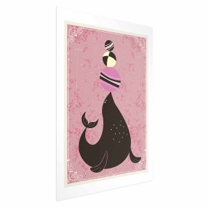 Plakat Foka 40×60 cm 577310 Plakat Foka 40×60 cm 577310