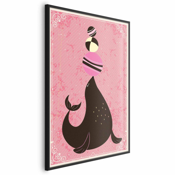 Plakat Foka 40x60 cm 584186