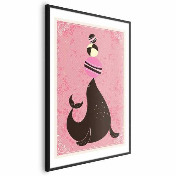 Plakat Foka 40x60 cm 588224