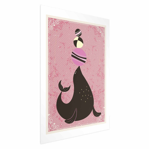 Plakat Foka 40x60 cm 577310