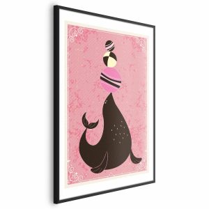 Plakat Foka 60×90 cm 585869 Plakat Foka 60×90 cm 585869