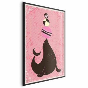 Plakat Foka 60×90 cm 582710 Plakat Foka 60×90 cm 582710