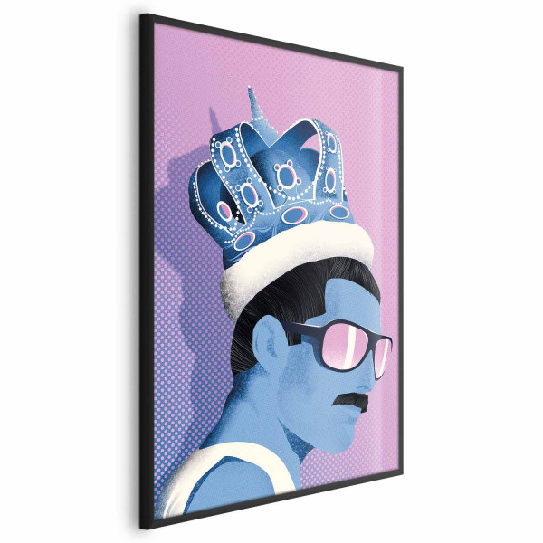 Plakat Freddie 21x30 cm 581298