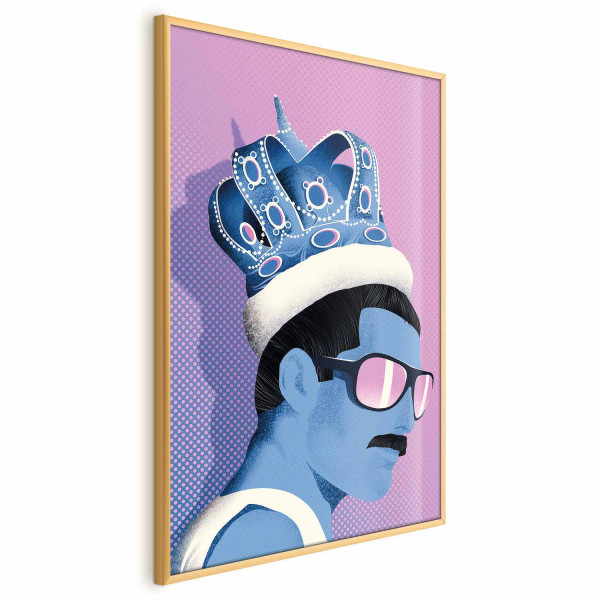 Plakat Freddie 21x30 cm 580020