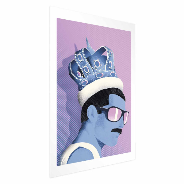 Plakat Freddie 40x60 cm 579886