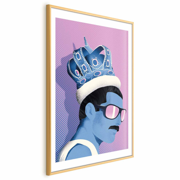 Plakat Freddie 60x90 cm 579290