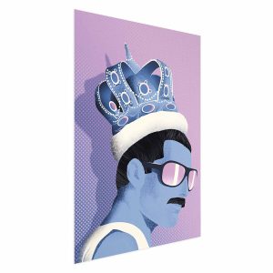 Plakat Freddie 60×90 cm 580559 Plakat Freddie 60×90 cm 580559