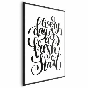 Plakat Fresh start 21×30 cm 577815 Plakat Fresh start 21×30 cm 577815