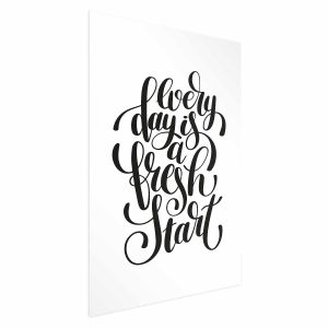 Plakat Fresh start 40×60 cm 583317 Plakat Fresh start 40×60 cm 583317