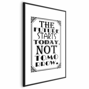 Plakat Future 21×30 cm 582034 Plakat Future 21×30 cm 582034