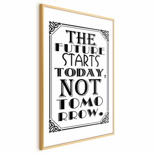 Plakat Future 21×30 cm 586844 Plakat Future 21×30 cm 586844