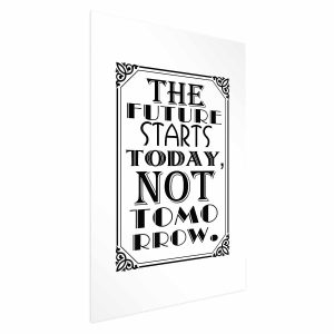Plakat Future 21×30 cm 580818 Plakat Future 21×30 cm 580818