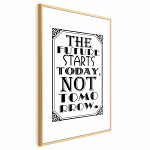 Plakat Future 21×30 cm 588500 Plakat Future 21×30 cm 588500
