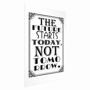 Plakat Future 40×60 cm 587269 Plakat Future 40×60 cm 587269
