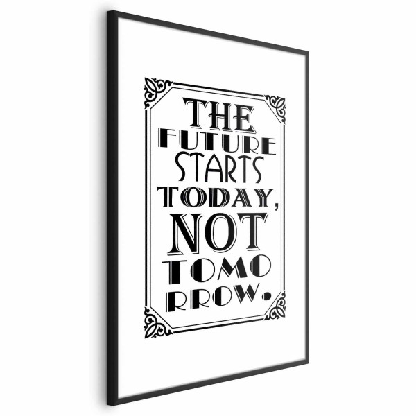 Plakat Future 40x60 cm 588503