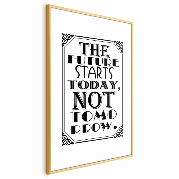 Plakat Future 60x90 cm 583933