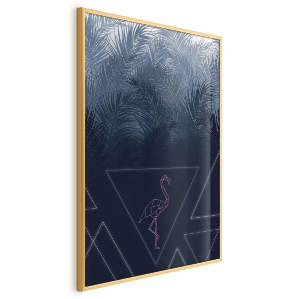 Plakat Geometryczny ptak 29,7x42 cm 578763