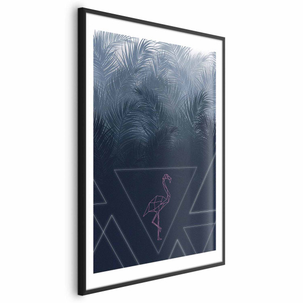 Plakat Geometryczny ptak 40x60 cm 579941