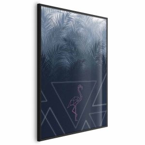 Plakat Geometryczny ptak 60×90 cm 578390