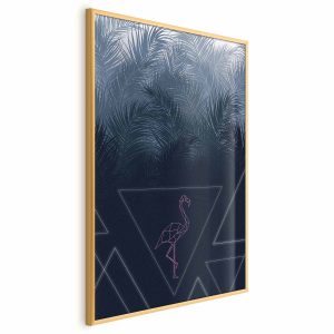 Plakat Geometryczny ptak 60×90 cm 578481