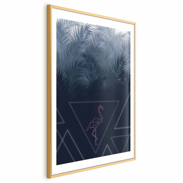 Plakat Geometryczny ptak 60x90 cm 591114