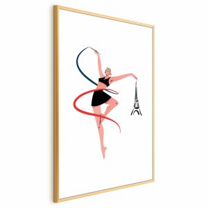 Plakat Gimnastyka artystyczna 21×30 cm 585197