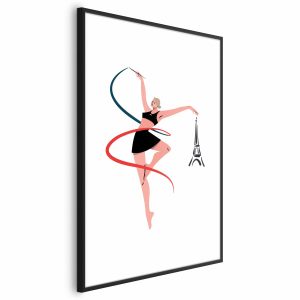 Plakat Gimnastyka artystyczna 21×30 cm 578912