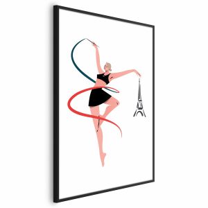 Plakat Gimnastyka artystyczna 21×30 cm 587985