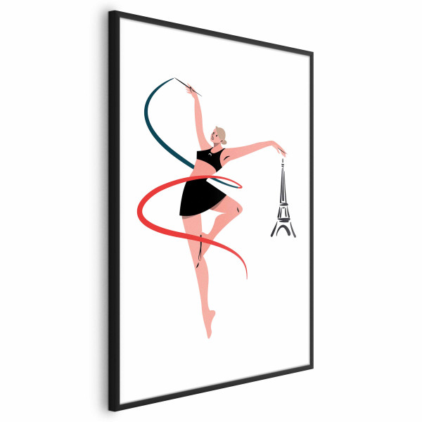 Plakat Gimnastyka artystyczna 21x30 cm 587985