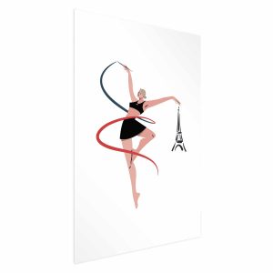 Plakat Gimnastyka artystyczna 21×30 cm 588225
