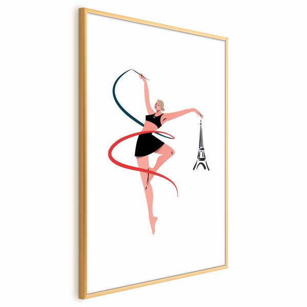 Plakat Gimnastyka artystyczna 40x60 cm 583921