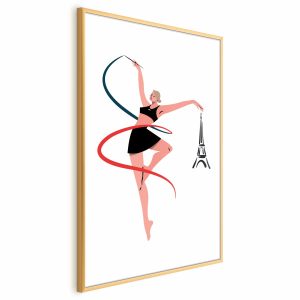 Plakat Gimnastyka artystyczna 60×90 cm 585181