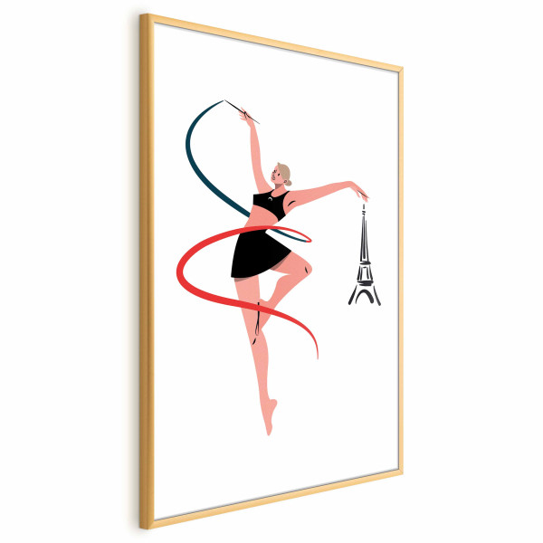 Plakat Gimnastyka artystyczna 60x90 cm 585181
