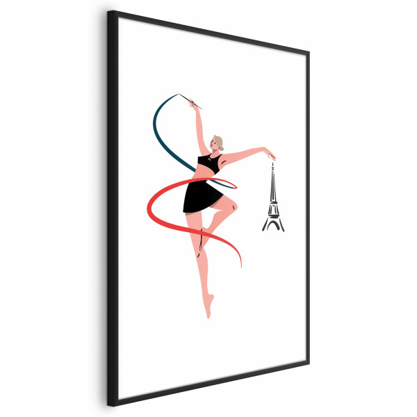 Plakat Gimnastyka artystyczna 60x90 cm 578478